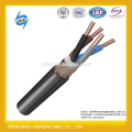 VDE 0276 NYCWY 4X120/70MM2 0.6/1KV PVC POWER CABLE WITH COPPER CONCENTRIC Conductor